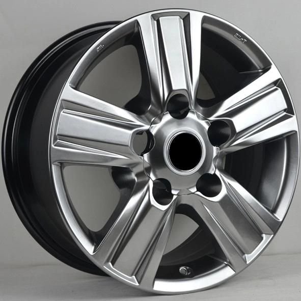 J206 JXD Brand Auto Spare Parts Alloy Wheel Rim Replica Car Wheel for Toyota