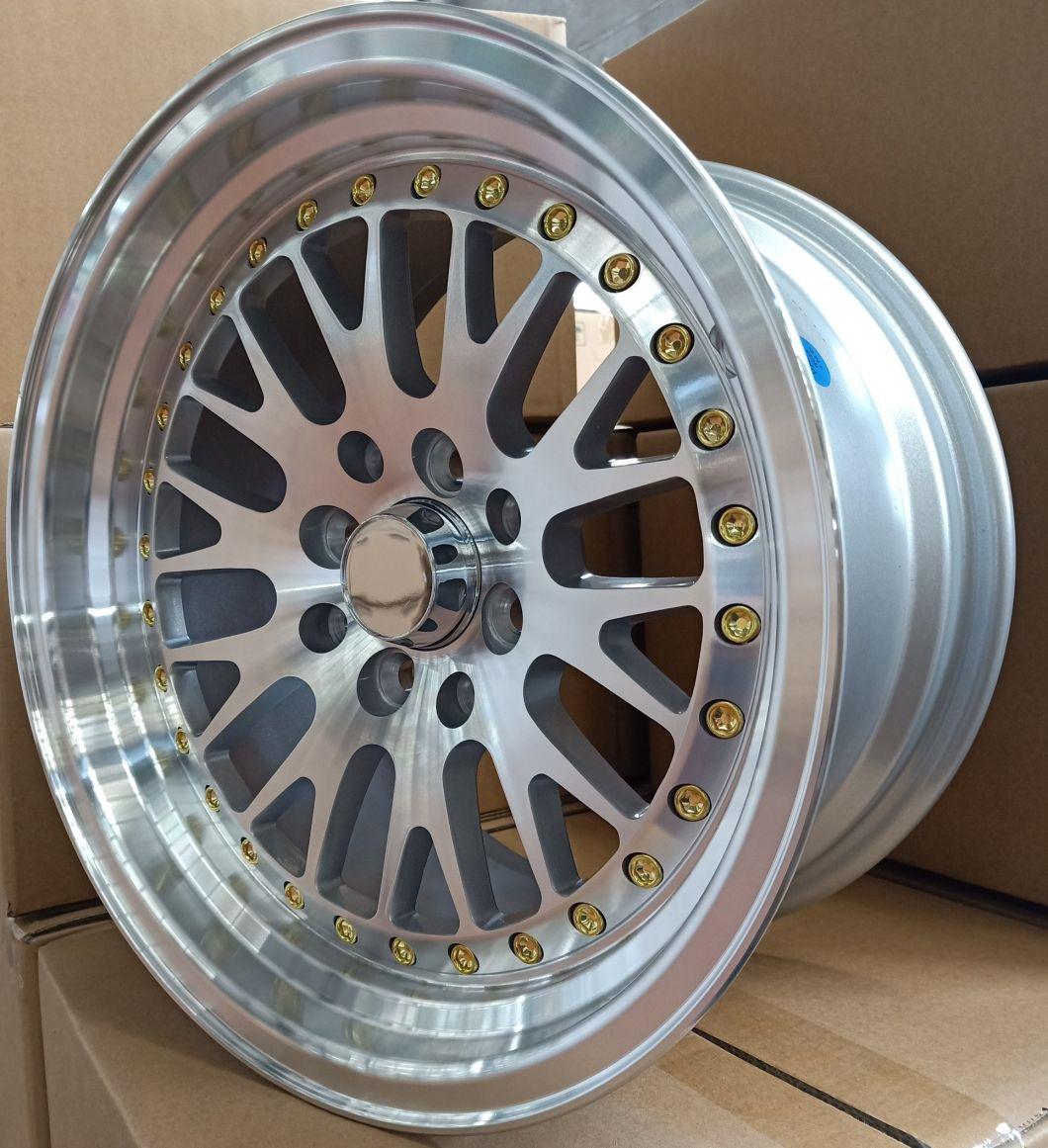 Passenger Car Tires High Quality Alloy Wheel 15X8.0 Inch Car Aluminum Alloy Wheel Rim Auto Parts Best Price Wheel Hub