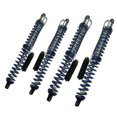 China Supplier 4X4 ATV Coilover 2.5&quot; Diameter 10&quot; Travel Compression Adjustable for Jeep Wrangle 8 Stage