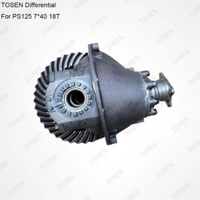 PS125 7X40 18t Differential for Mitsubishi Car Accessories Car Spare Parts