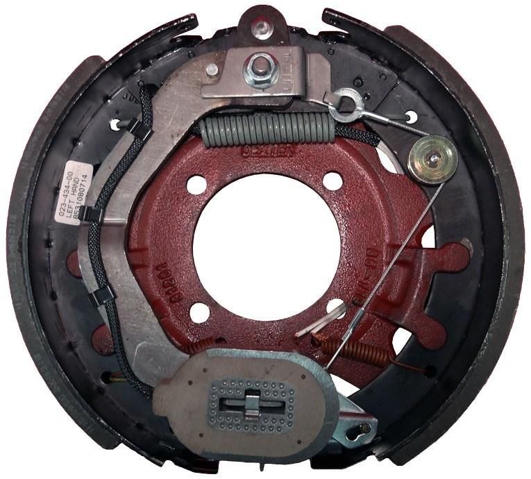 Self-Adjusting 12.25" X 3.375" 9, 000 Lbs. Axle Capacity Electric Trailer Drum Brake