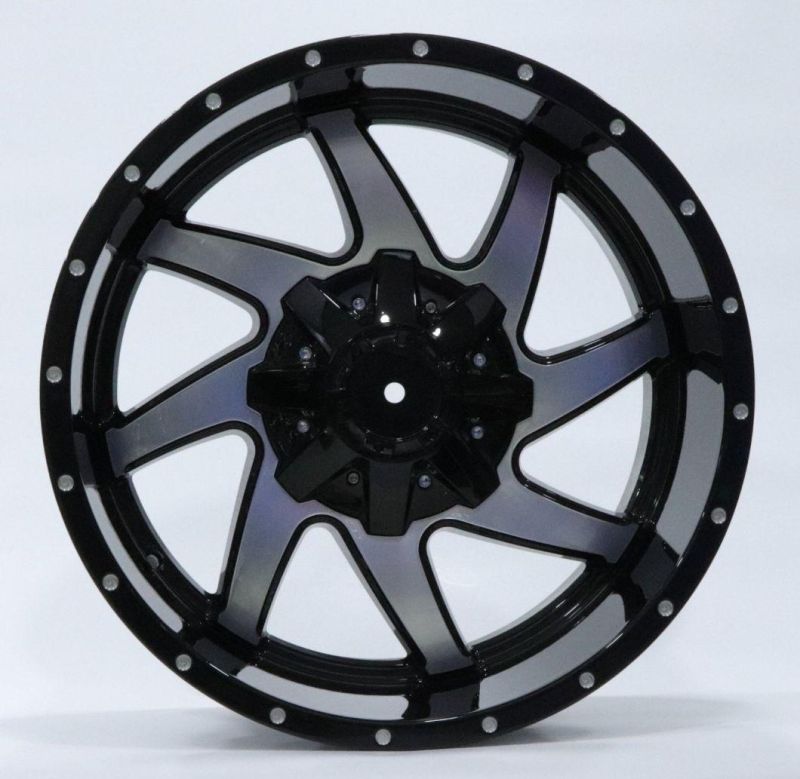 J890 Aluminium Alloy Car Wheel Rim Auto Aftermarket Wheel