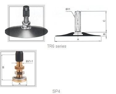 Bicycle and Motorcycle Tube Valves (TR4 TR6)