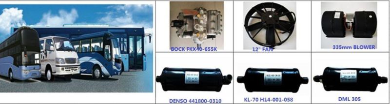 Yutong 8114-00203 Clutch Compressor F600y