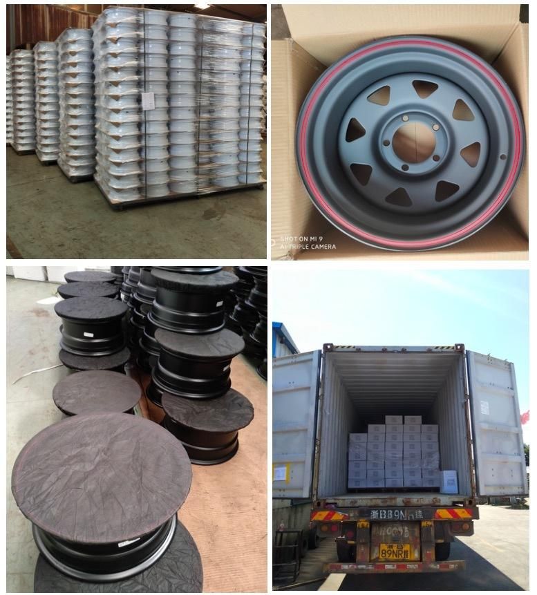 Car Use Steel Wheel off Road Steel Wheel Rims Alloy Wheel