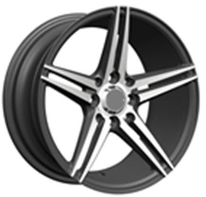 N5160 JXD Brand Auto Spare Parts Alloy Wheel Rim Aftermarket Car Wheel