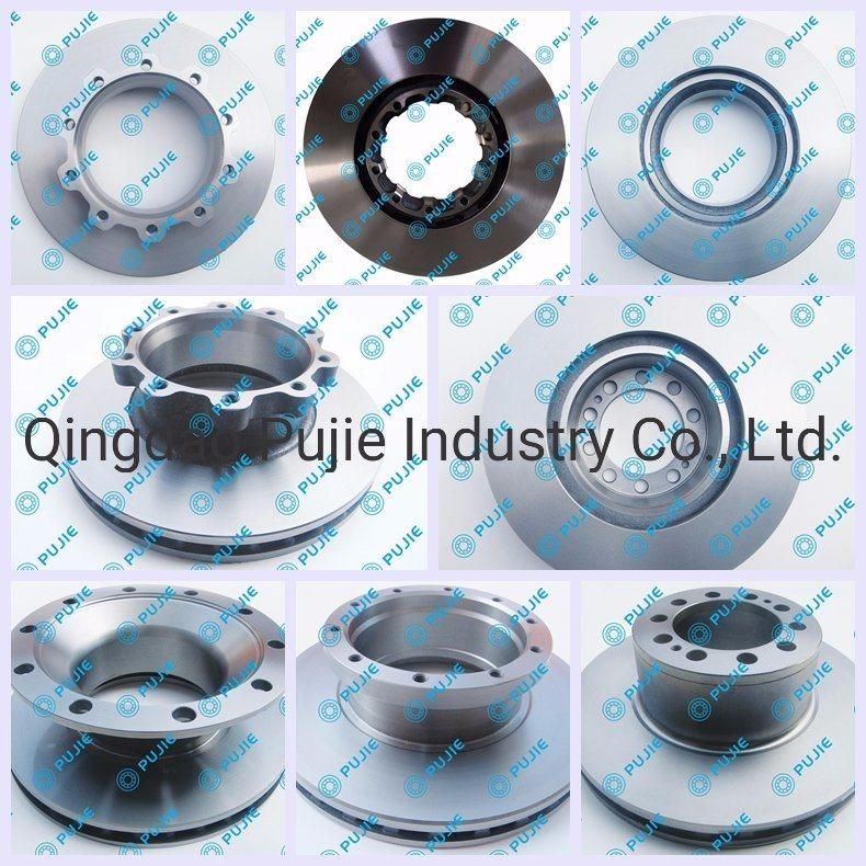 Truck Brake Disc 9704210012 9704210112 for Mercedes Atego