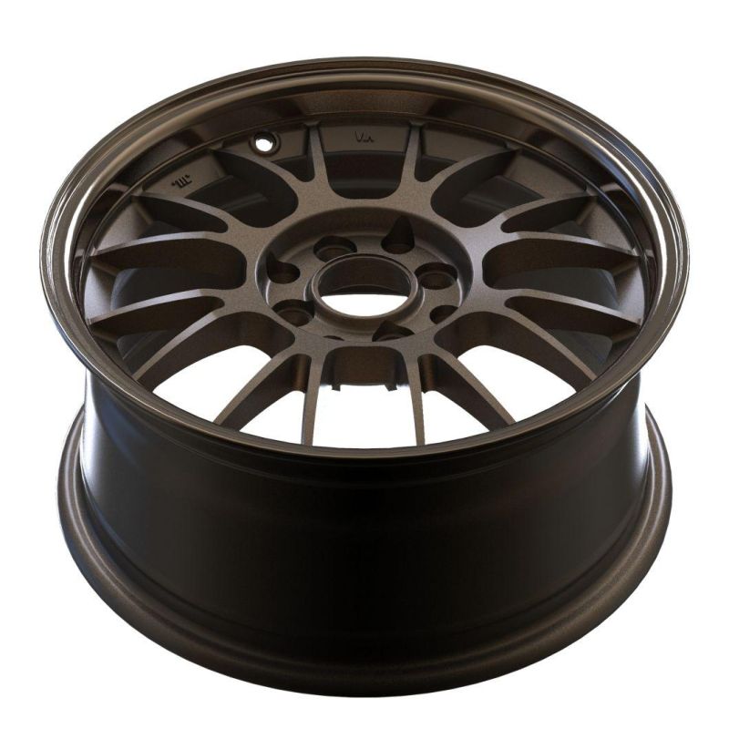 All Matt Black Alloy Wheel Rim 18 Inch 6X139.7 Car Accessories Rim
