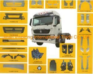 Sinotruk HOWO T5g Accident Vehicle Parts Cab Assembly Cab Exterior Trim