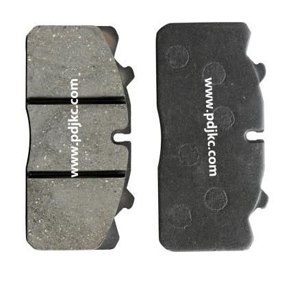 ISO/Ts16949 Certification Disc Brake Pads Wva29126