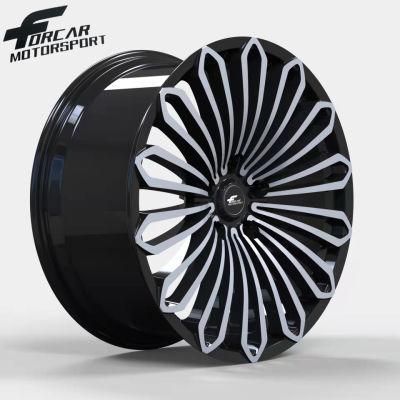 China Supplier Car Wheel Rims Forcar Forged Alloy Wheel for Sale
