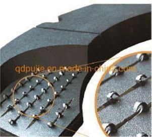 Casting Truck Brake Pad 29ad1369 29ad1370 with Hardware Kits