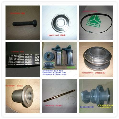 Spare Parts Air Dryer/Brake Valve/Clutch Boosterbrake Chamber/ Wg90003610061