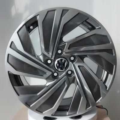 4*100 A356 Aluminum Car 5*113 Replica Alloy Wheels for VW