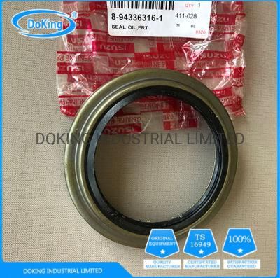 High Quality Oil Seal 8-94336316-1 with Oil Seal for Isuzu