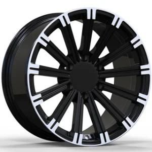 Creative Design Aluminum Alloy Customized Forged Wheel Rims Passenger Car Tires Hub Wholesale Factory