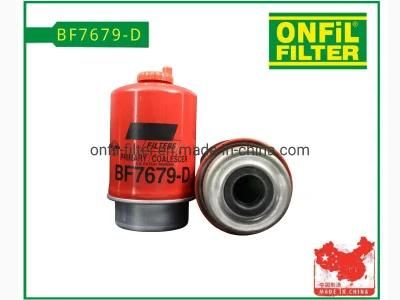 Bf7679d 33636 P551430 Fs19555 Fs19577 Re516477 Re61723 Fuel Filter for Auto Parts (BF7679-D)