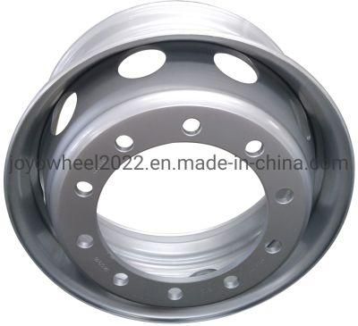22.5*9.00 Tubeless Steel Wheels for Easy Loading and Unloading Are Easy to Carry Import Products From China