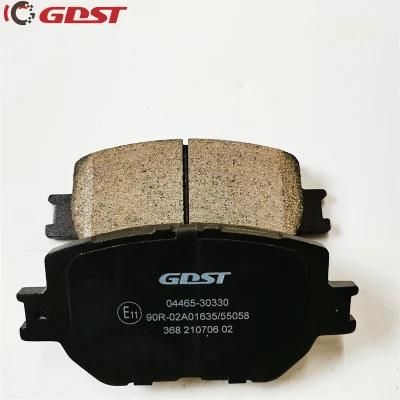 Gdst Ceramic OEM D1733 04465-30330 Brake Pads for Japanese Cars Toyota Crowm