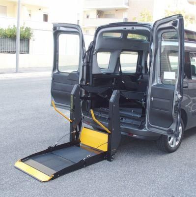 Fully Electric Wheelchair Lift for Van and Minibus (WL-D-880U-1150)