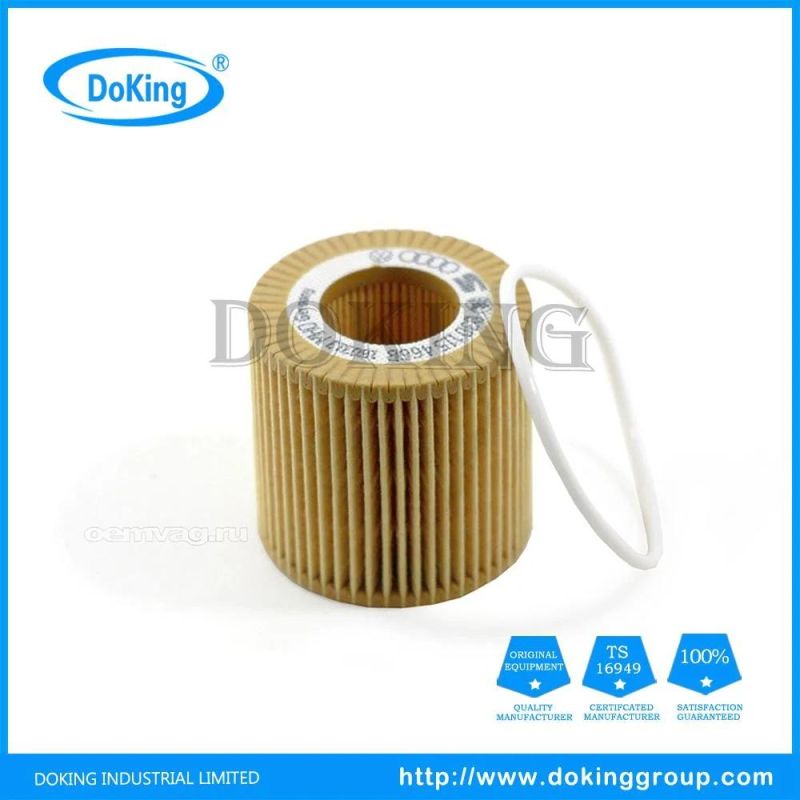 Good Quality Auto Parts Oil Filter 03D198819A for VW Cars