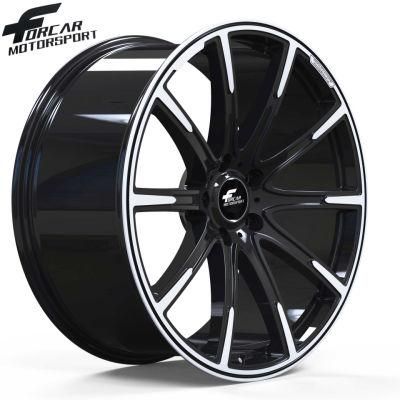 Aluminum Rims Car Alloy Wheels for Barbus