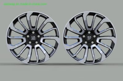 T6061 Forged Alloy Wheel for Cars