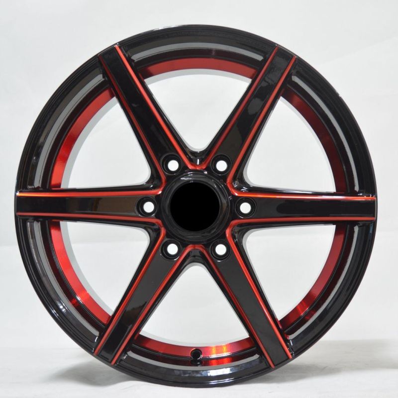 JJA041 Replica Alloy Wheel Rim Auto Aftermarket Car Wheel For Car Tire