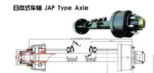 Semi-Trailer Spare Parts - Zm Type Axles for Sales