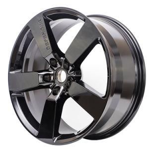22&prime; &prime; Black Wheel Rim for Defender Car Forged Wheel 5X165