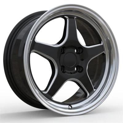 J5135 Aluminium Alloy Car Wheel Rim Auto Aftermarket Wheel