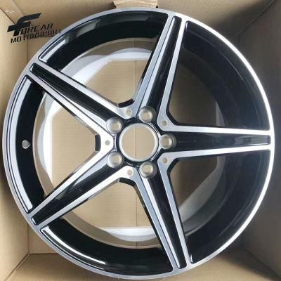 Replica 17 18 19 Inch Car Wheel Rims PCD 5X112