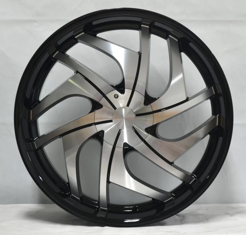 J6068 JXD Brand Auto Spare Parts Alloy Wheel Rim Aftermarket Car Wheel