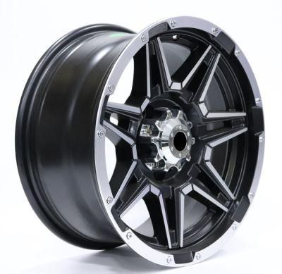 J761 Aluminium Alloy Car Wheel Rim Auto Aftermarket Wheel