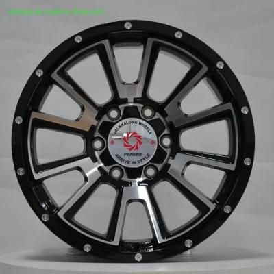 SUV and 4X4 and Offroad Alloy Wheel