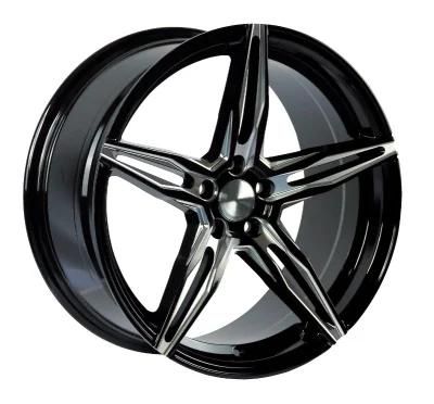 18inch 5spokes Alloy Wheel Staggered