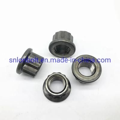 12 Points Nut 1/2&prime;-20unf for Engine Vehicle