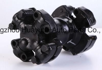 Hydroax Spider, Universal Joints, Driveshafts