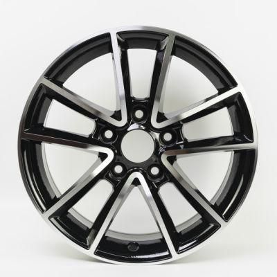 17 Inch New Design Replica Popular Sale Aluminum Car Alloy Wheels Rim Alluminum Wheel