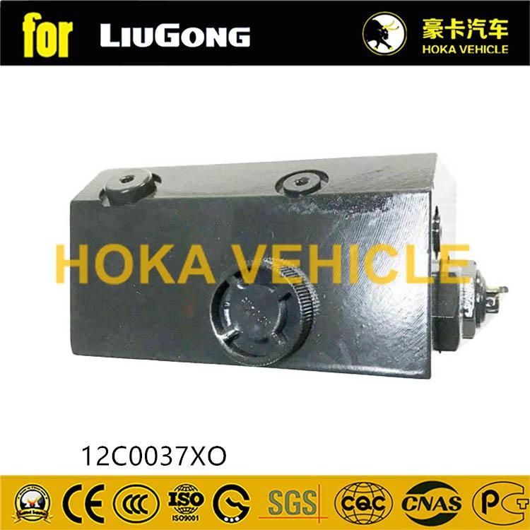 Original Wheel Loader 856h Conbination Valve 12c0037xo
