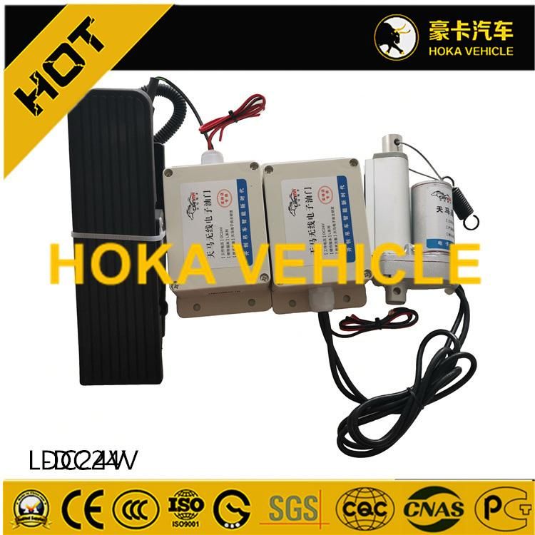 Original Spare Parts Electronic Accelerator Pedal  DC24V for Heavy Duty Truck