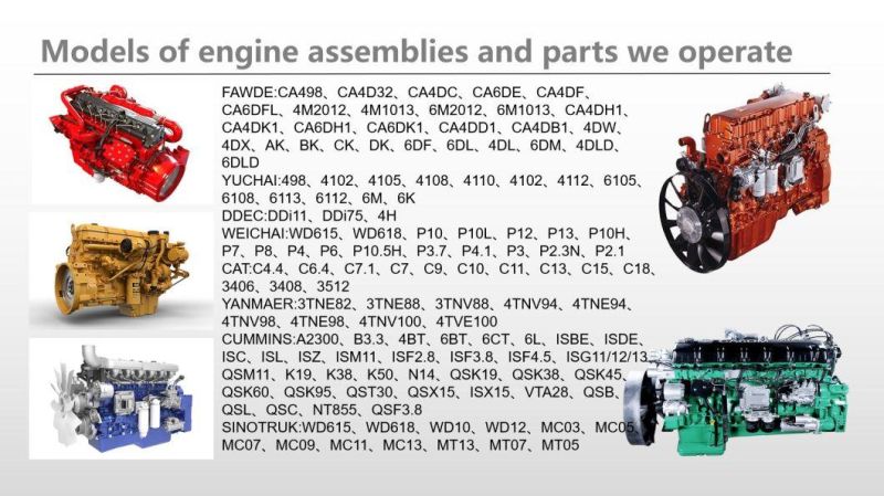 Weichai Power Engine Wd615 Wd10 Wp12 Engine 614080295 Diesel Filter Assy