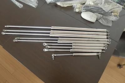 Locking Gas Spring for Medical Equipment