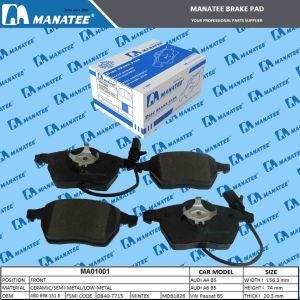 Brake Pads for Audi A4 A6 Volkswagen B5 (4B0698151E/ D840)