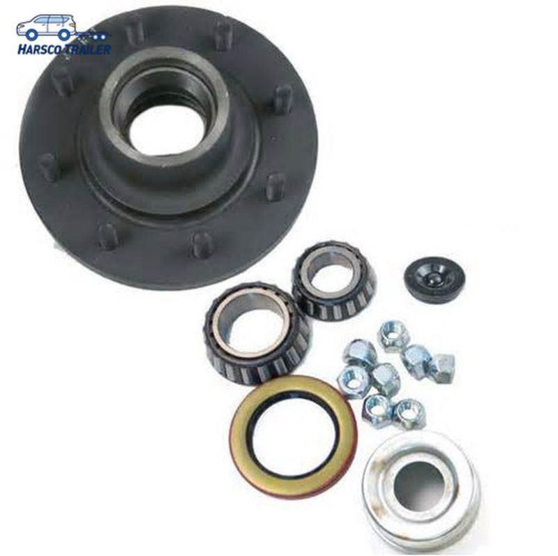 2200 Lbs 5 Bolt on 4.5" Trailer Idler Hub Kit