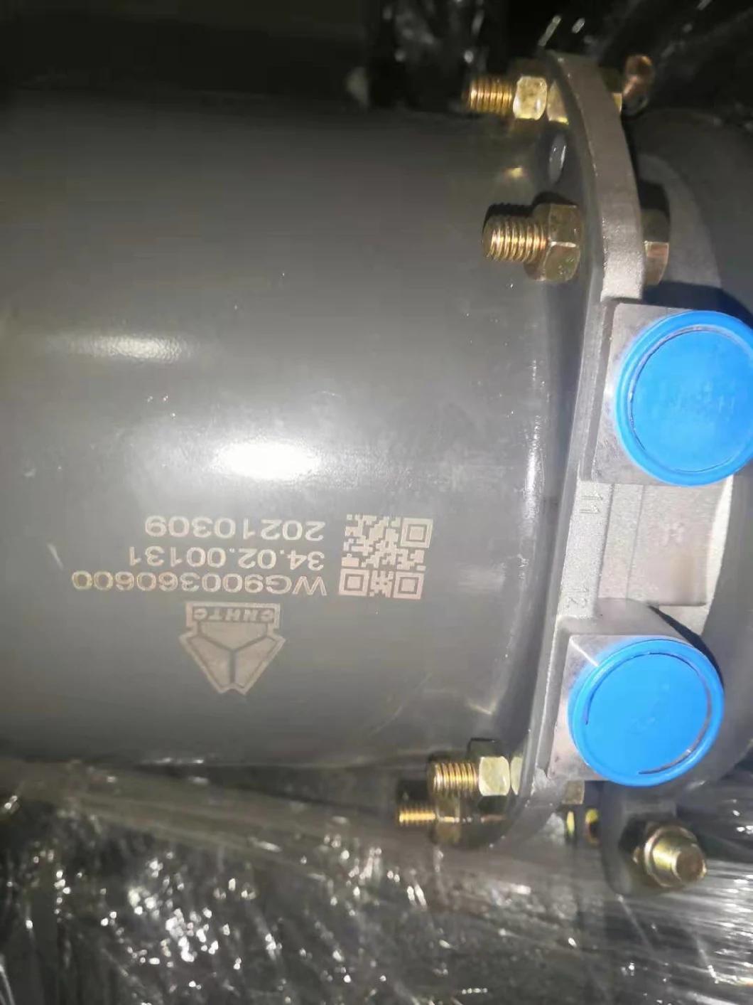 China OEM Truck Parts Hc16 Tandem Axle for Sale Ah71131540953