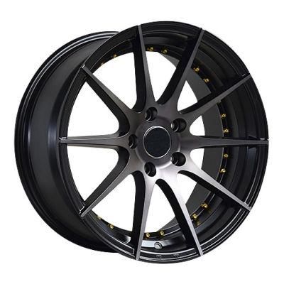 JLG26 Car Accessory Alloy Wheel Rim Chrome Wire Wheels