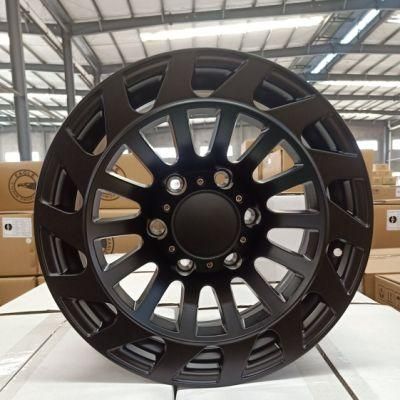 Car Wheels 20 Inch 6*139.7 Wheel Aluminum Concave for Offroad TUV/Jwl/Via Alloy Wheels