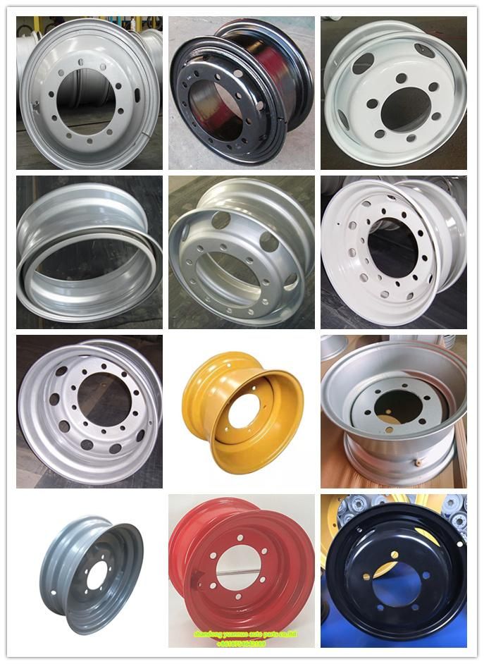 Wheel Rim for OTR, Agricultural, , Trailer and Truck 12jx7