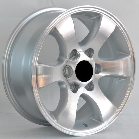 J606 JXD Brand Auto Spare Parts Alloy Wheel Rim Aftermarket Car Wheel for Toyota